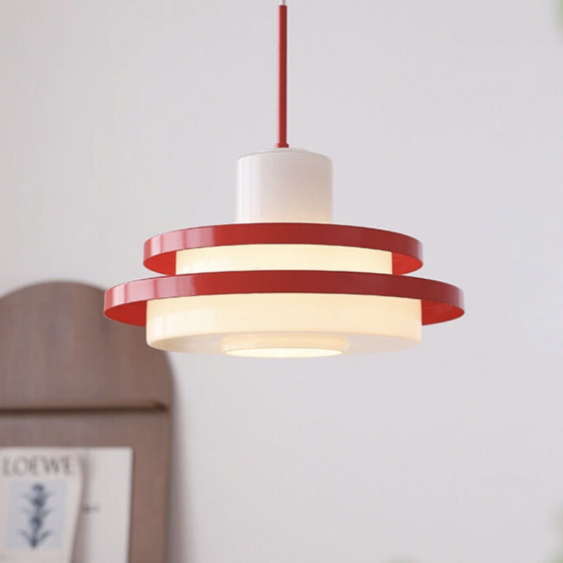 Hailie Midden eeuw Bauhaus Hanglampen Glas Eetkamer Slaapkamer