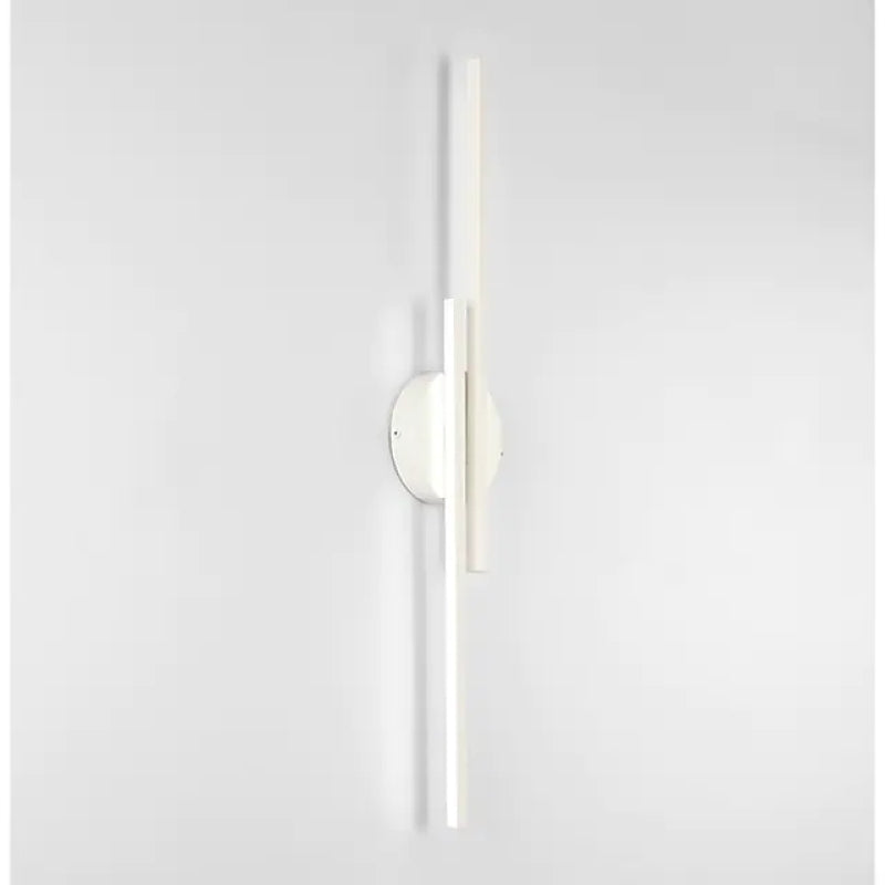 Marcus Moderne Lineaire/Ronde LED Wandlamp Zwart/Wit Metaal/Acryl Slaap/Woonkamer