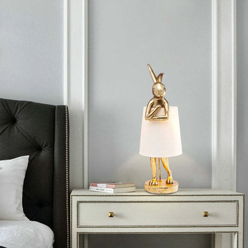 Sirena Ballet LED Tafellampen Goud Wit Resin Metaal Eetkamer Slaapkamer