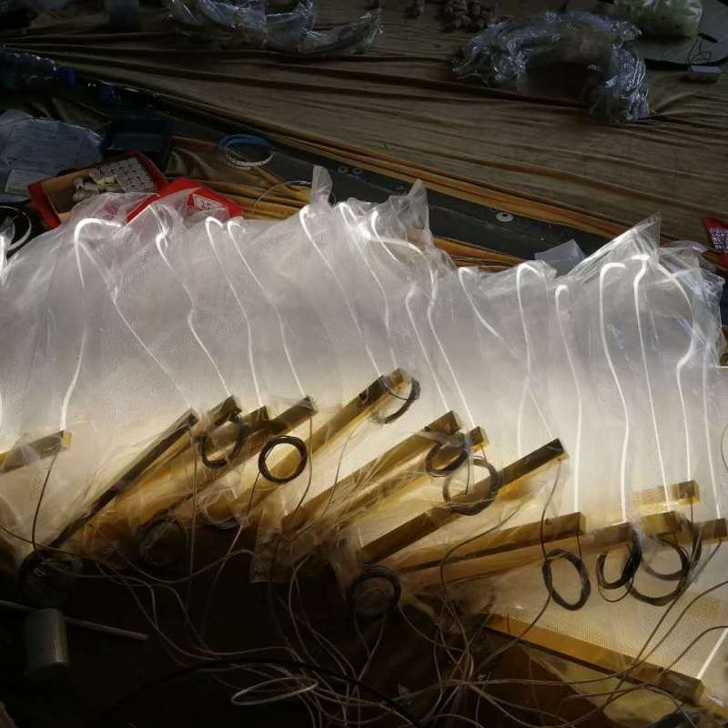 Marylin Retro LED Kroonluchter Ronde Metaal Slaapkamer Woonkamer