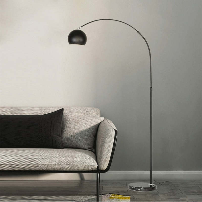 Morandi Design LED Vloerlamp Met Kap Metaal Woonkamer/Slaapkamer/Eetkamer