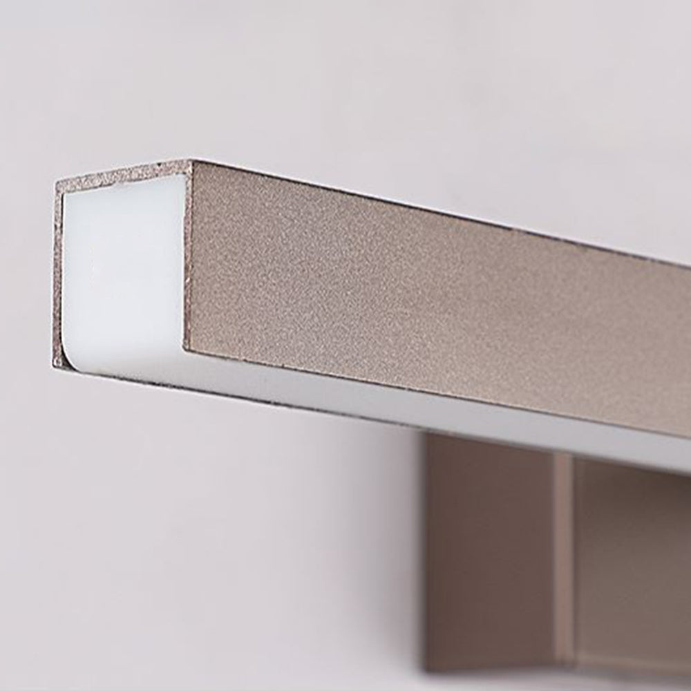 Leigh Moderne LED Wandlamp Wit Zwart Koffie Metaal Badkamer Slaapkamer