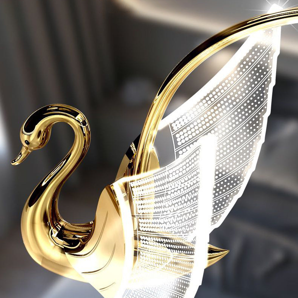 Kady Art Design LED Wandlamp Goud Metaal Eetkamer Slaapkamer