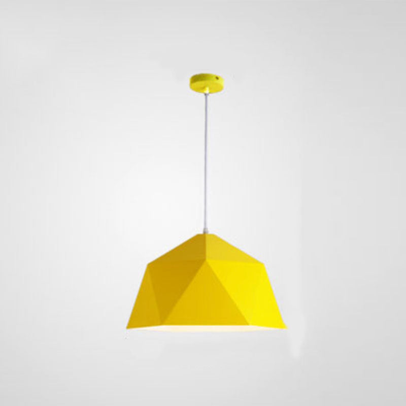 Morandi Moderne Kleine LED Hanglampen Geel Blauw Metaal Eetkamer