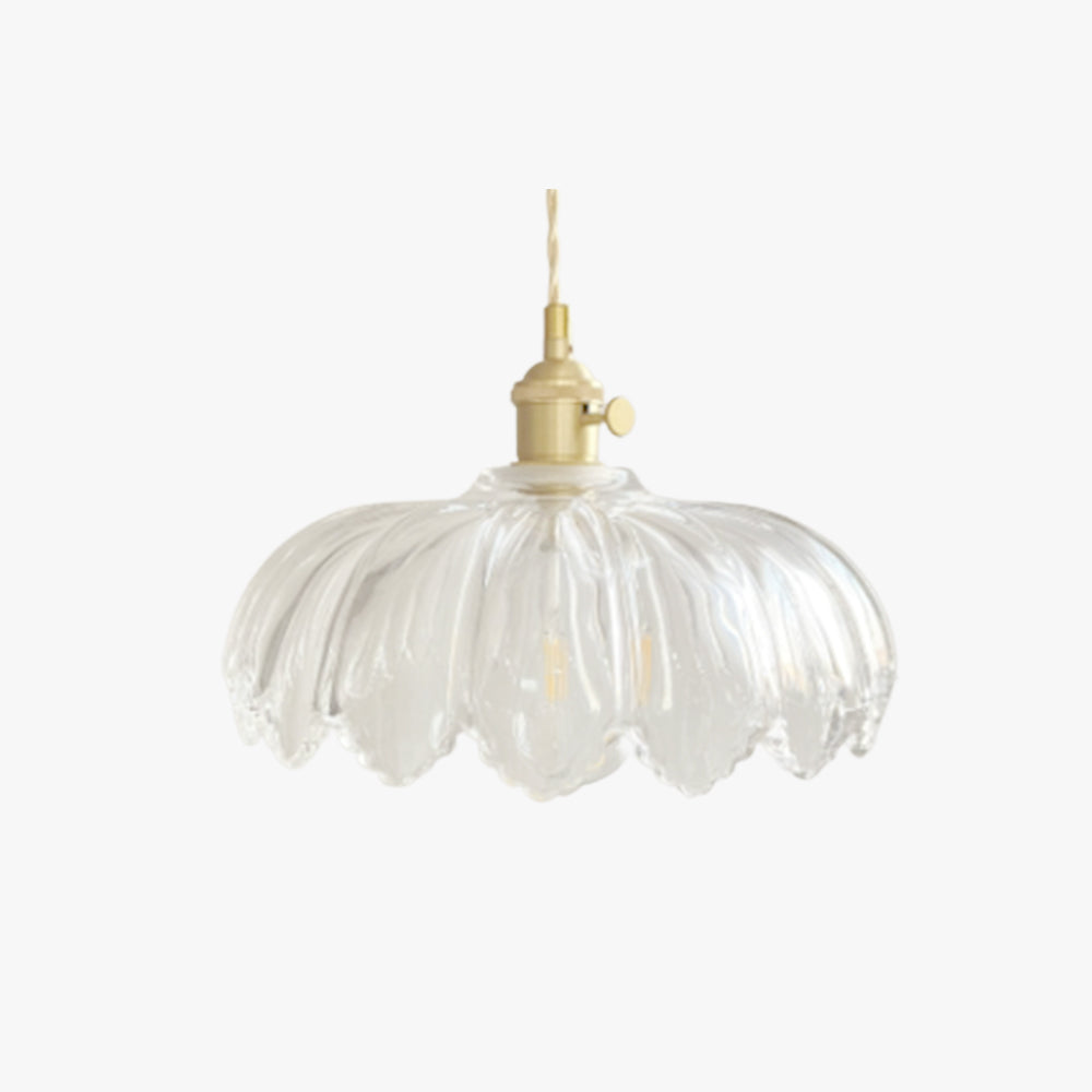 Hailie Vintage Art LED Hanglamp Metaal Glas Slaapkamer Woonkamer