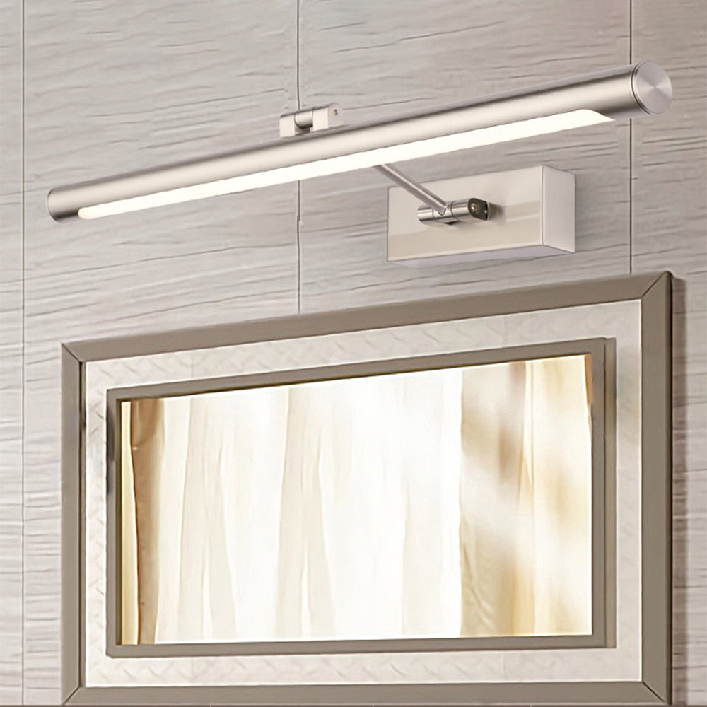 Leigh Moderne Minimalistisch Lineaire Wandlamp Champagne Goud Metaal/Acryl