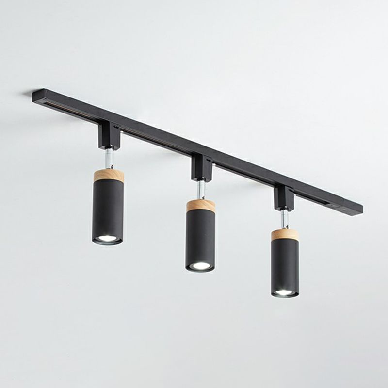 Haney Moderne Design LED Spotlight Metaal Zwart Wit Woonkamer