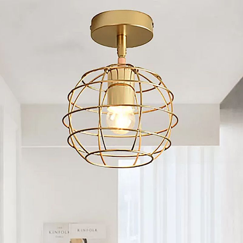 Herbert Moderne Design LED Plafondlamp Messing Woonkamer Keuken