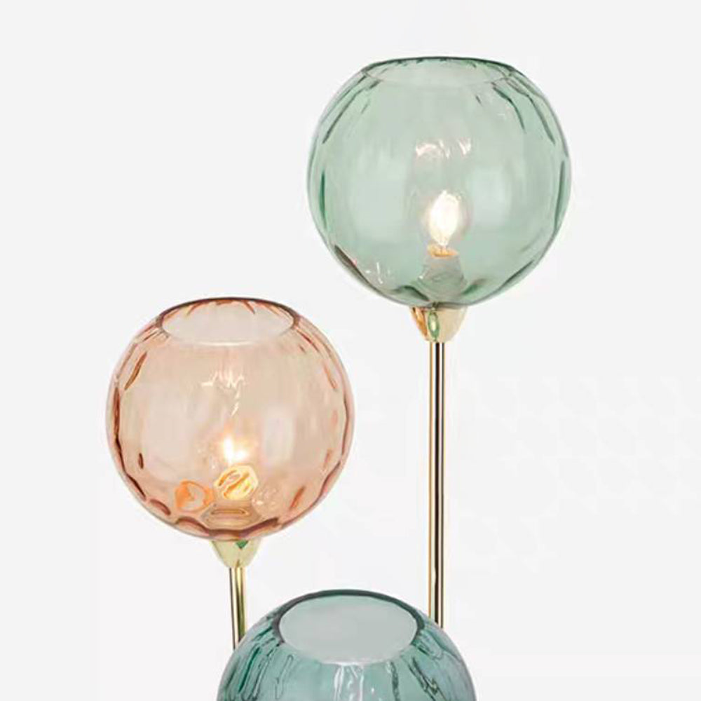 Hailie Moderne Design LED Vloerlampen Metaal Glas Slaapkamer