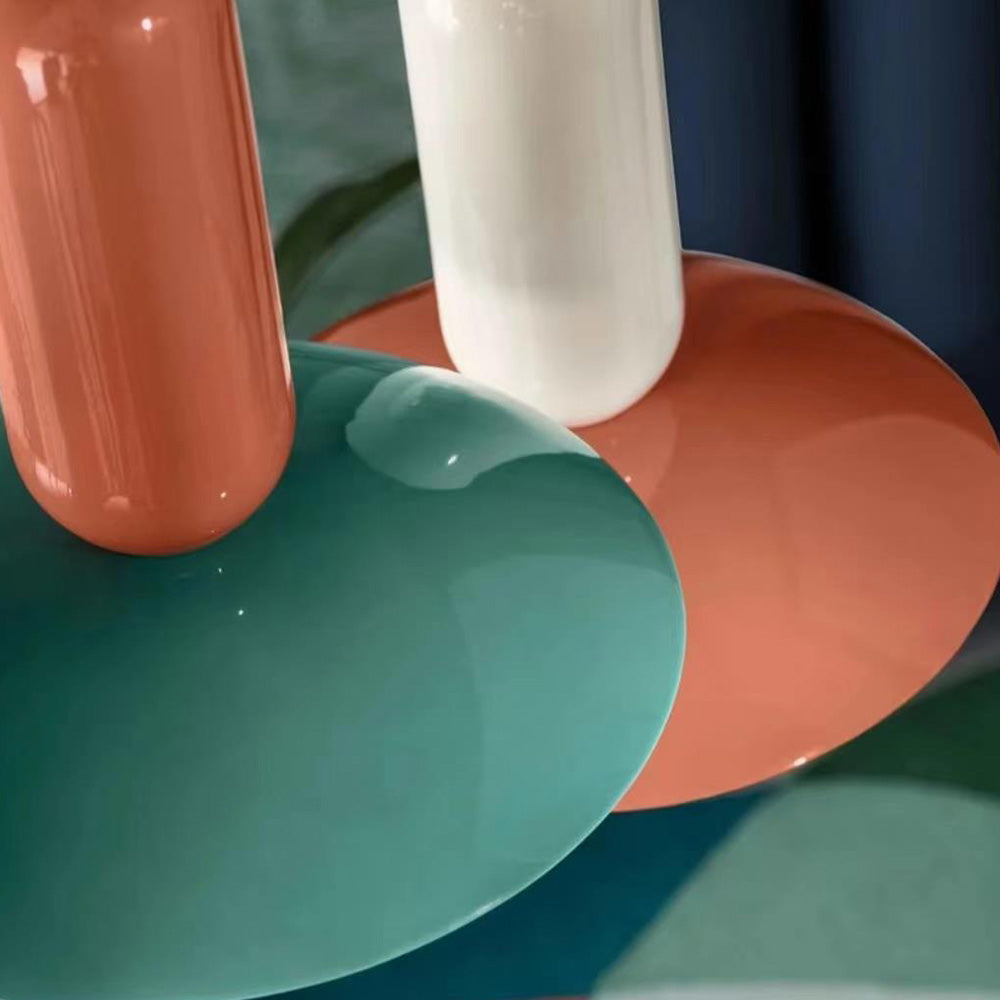 Morandi Moderne LED Hanglamp Groen/Wit/Oranje Metaal Slaap/Kinder/Eetkamer