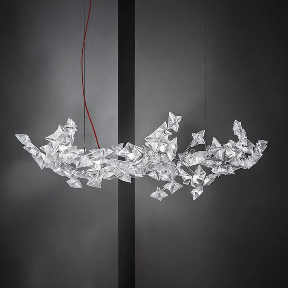 Olivia Bijzondere  Moderne LED Hanglamp Wit Metaal Woonkamer Eetkamer