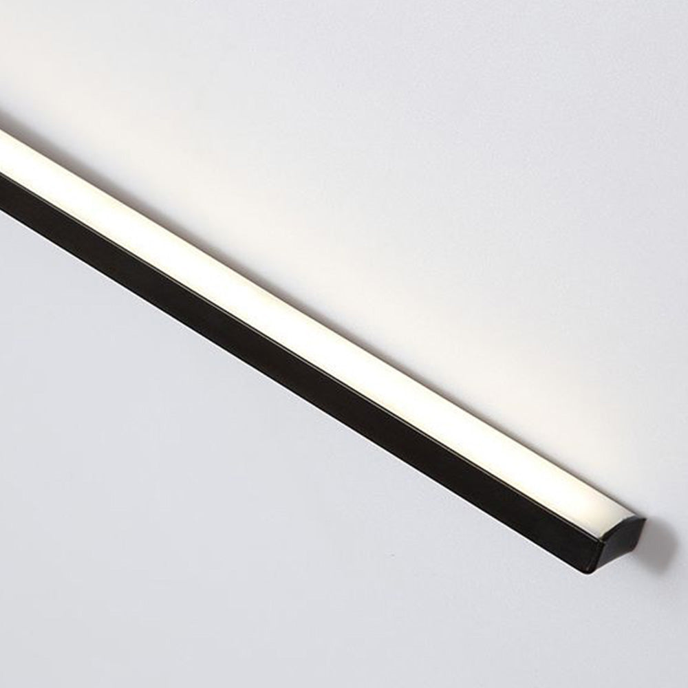 Leigh Minimalistische Wandlamp Zwart Metaal Badkamer Woonkamer