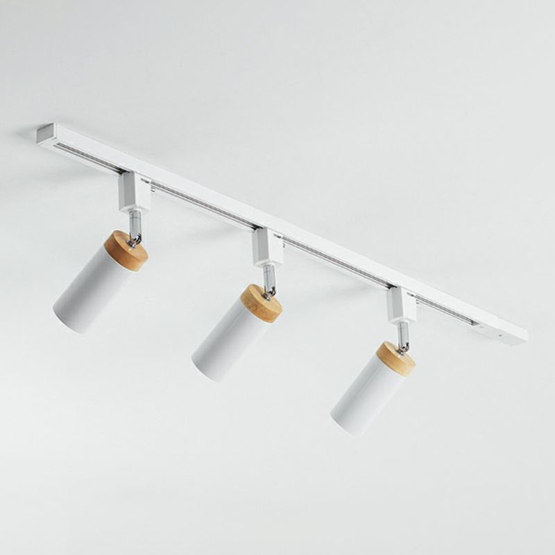 Haney Moderne Design LED Spotlight Metaal Zwart Wit Woonkamer