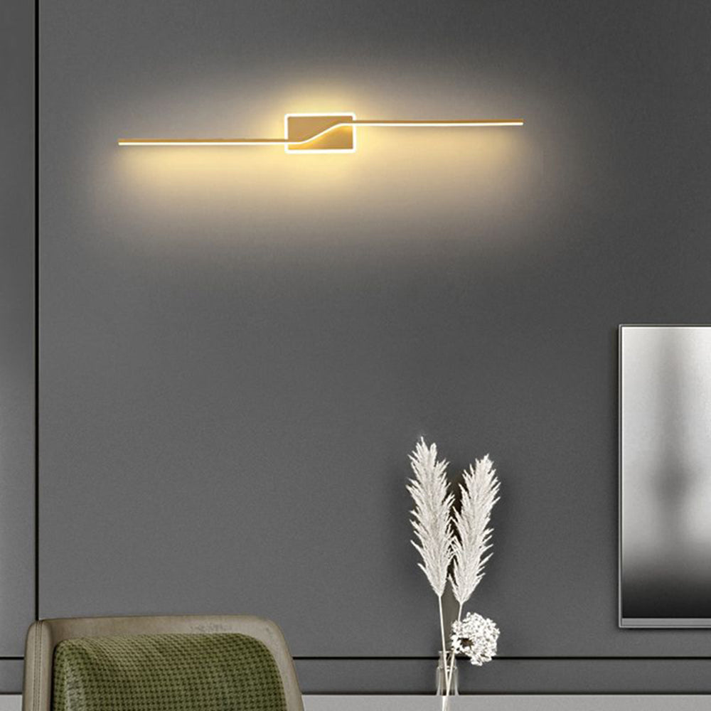Leigh Design Moderne LED Wandlamp Metaal Slaapkamer Badkamer