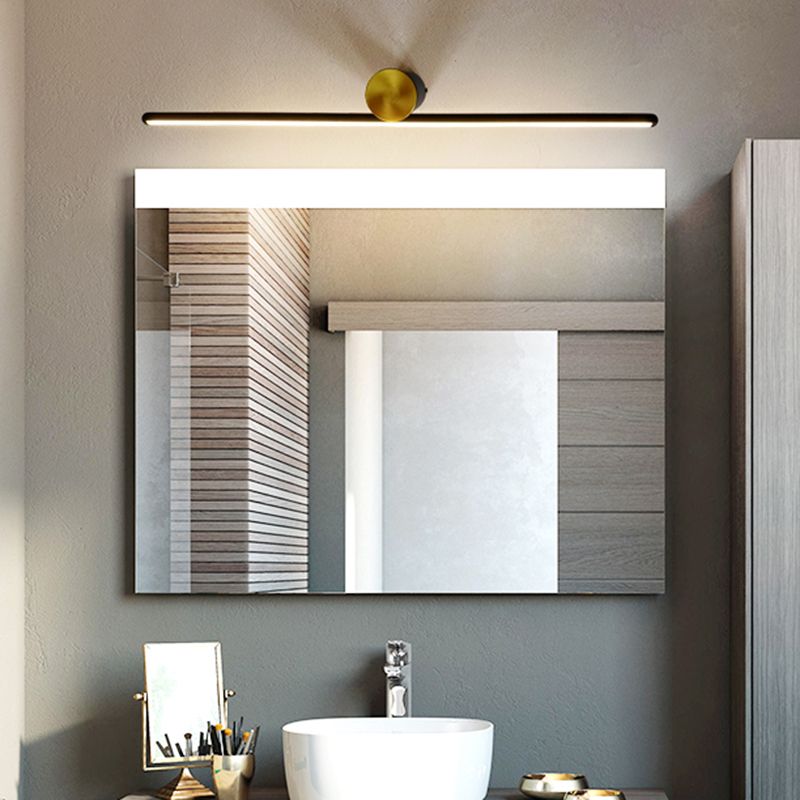Leigh Badkamer Wandlamp Zwart Wit Metaal Woonkamer Slaapkamer