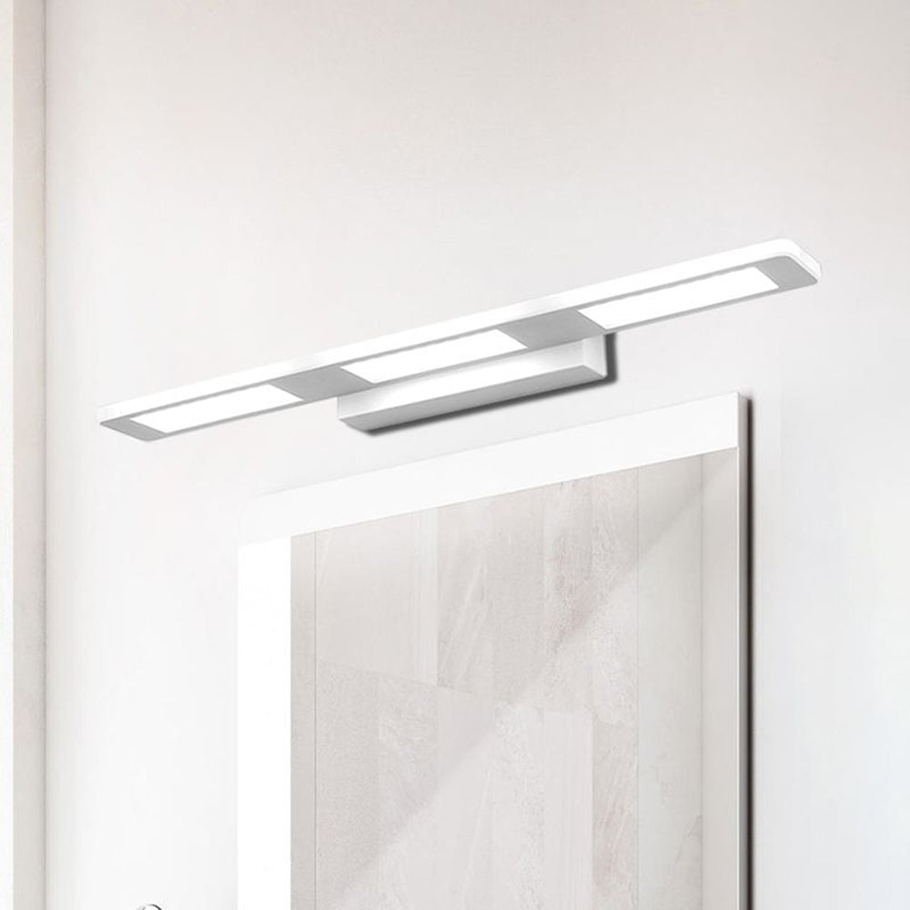 Leigh Moderne LED Wandlamp Wit Metaal Acryl Badkamer Slaapkamer