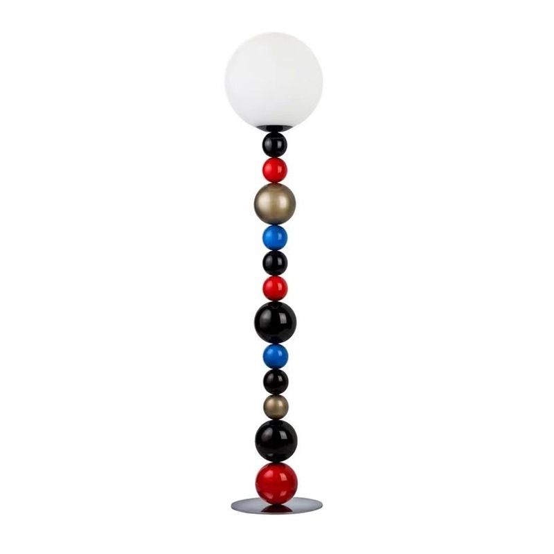 Morandi Moderne Design LED Vloerlamp Metalen Kogel Rood/Groen Eetkamer/Woonkamer/Kelder/Ha