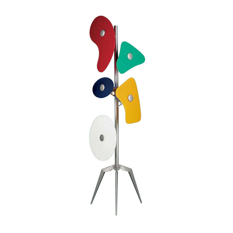 Morandi Moderne LED Vloerlampen Wit Hars Metaal Eetkamer Woonkamer