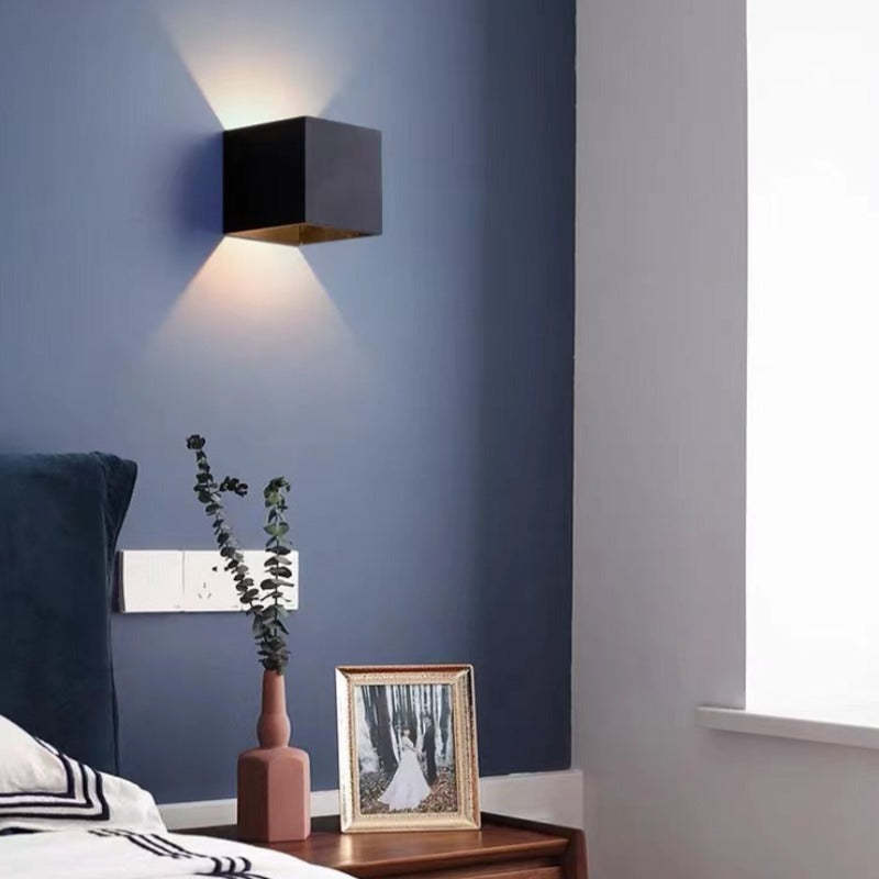 Modern Aluminium Waterbestendig LED Wandkandelaar Wandlampen Buiten Gebruik Binnenshuis