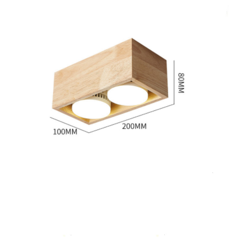 Ozawa Plafondlampen  Geen hoofdlicht, Hout