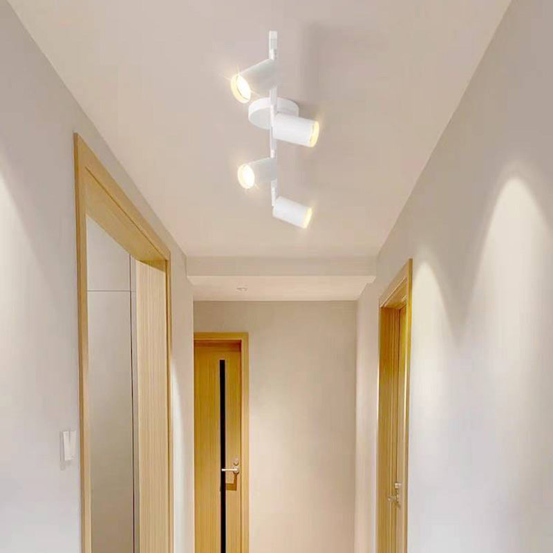 HaneyModerne Design LED SpotlightMetaal Zwart/Wit  Woonkamer