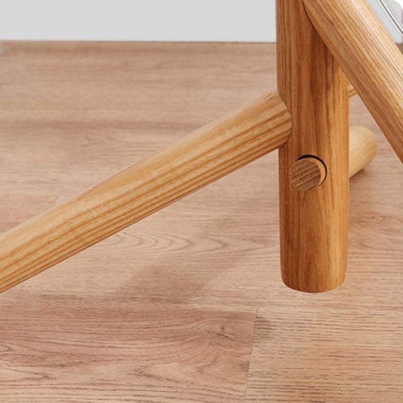 Muto Modern Design Vloerlamp Japanse Boom Beige Stof/Hout Woonkamer