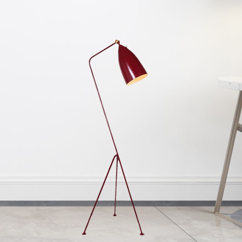 Morandi Moderne Design Vloerlamp Kleurrijk Metaal Kop Zwart Slaapkamer/Woonkamer
