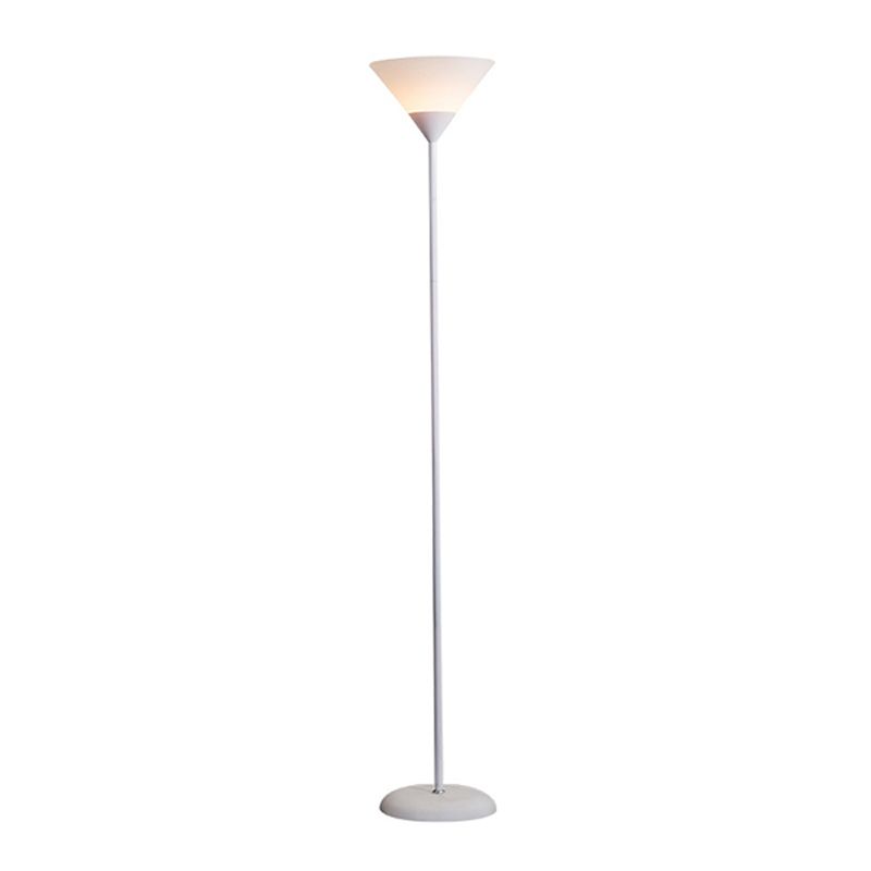 Morandi Moderne Beker Vloerlamp Zwart/Wit/Rood/Geel/ Zilver Metaal/Acryl Slaapkamer/Woonkamer