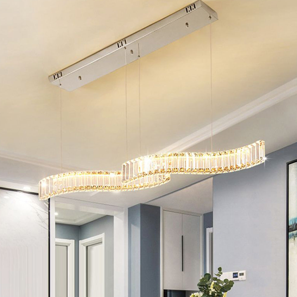 Kristy Retro LED Hanglampen Zilver Goud Metaal Slaapkamer Eetkamer
