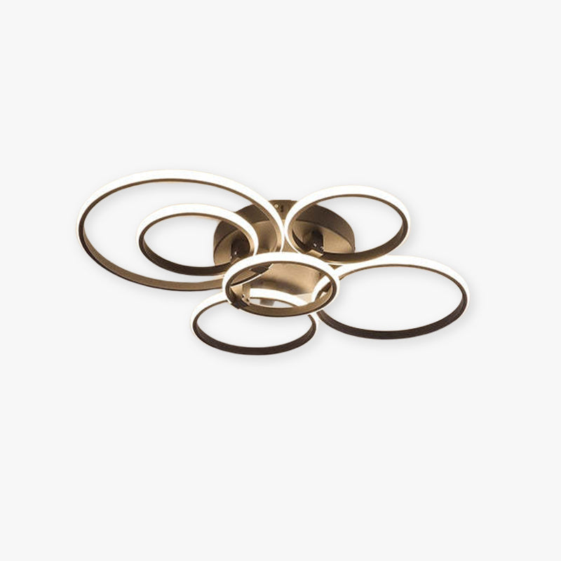 Lacey Moderne Rond LED Plafondlamp Metaal/Acryl Slaapkamer/Woonkamer/Kinderkamer