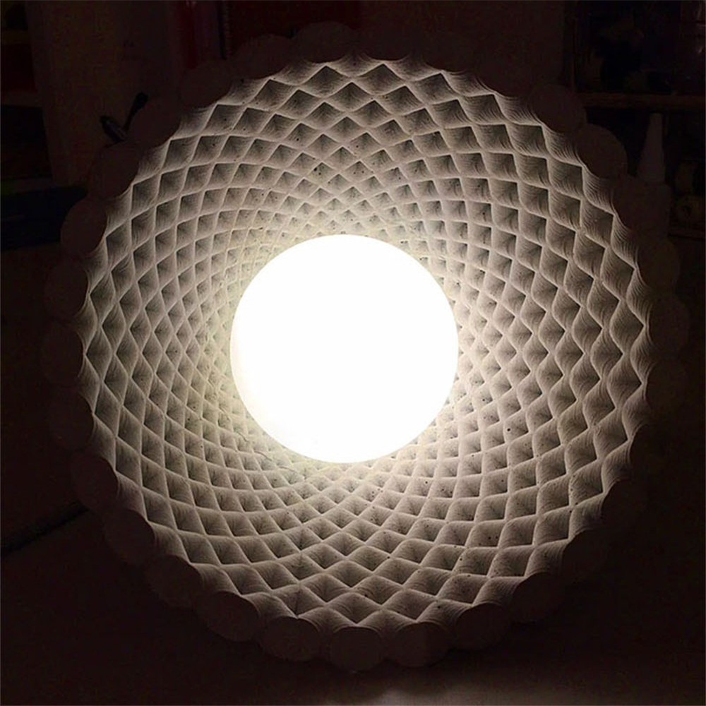Hailie Modern Cone Geweven Shape Hanglampen Slaapkamer Eetkamer