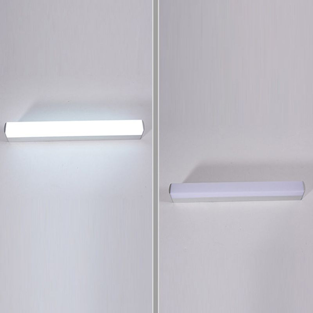 Leigh Moderne LED Wandlamp Wit Metaal Acryl Eetkamer Badkamer