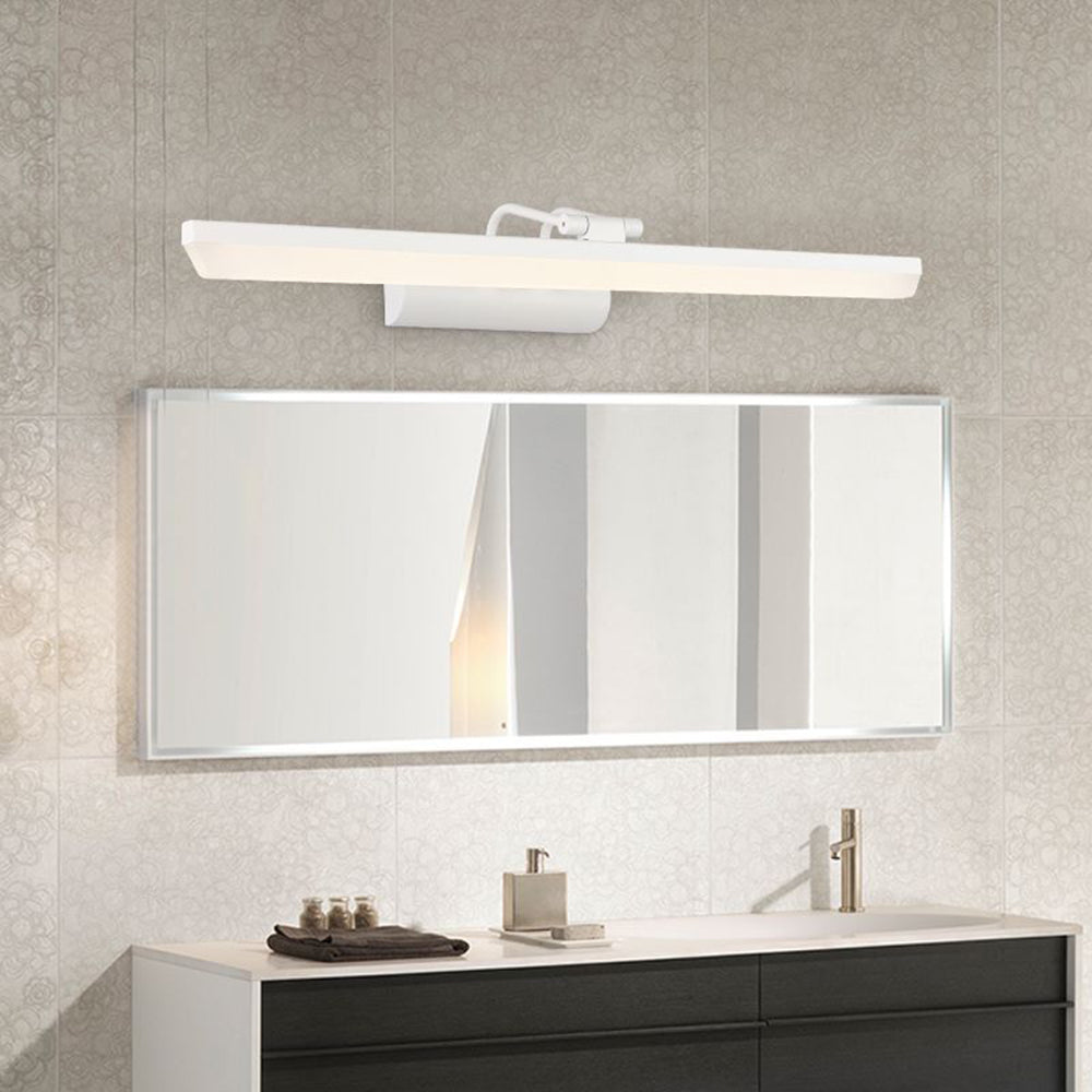 Leigh Design LED Wandlamp Zwart Wit Metaal Badkamer Slaapkamer