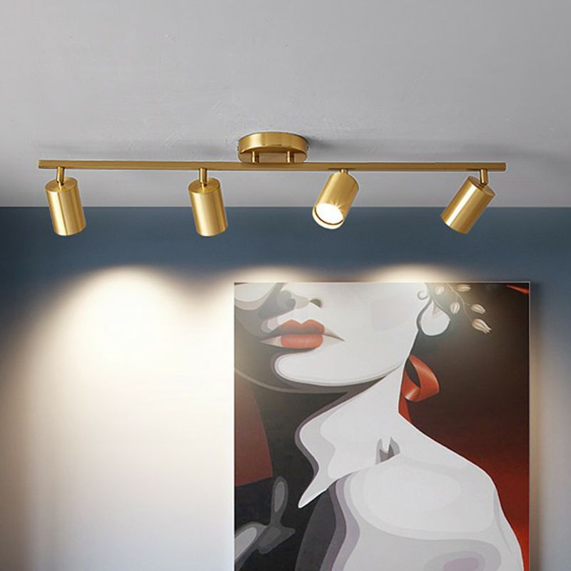 HaneyModerne Design LED SpotlightMetaal Zwart/Wit  Woonkamer