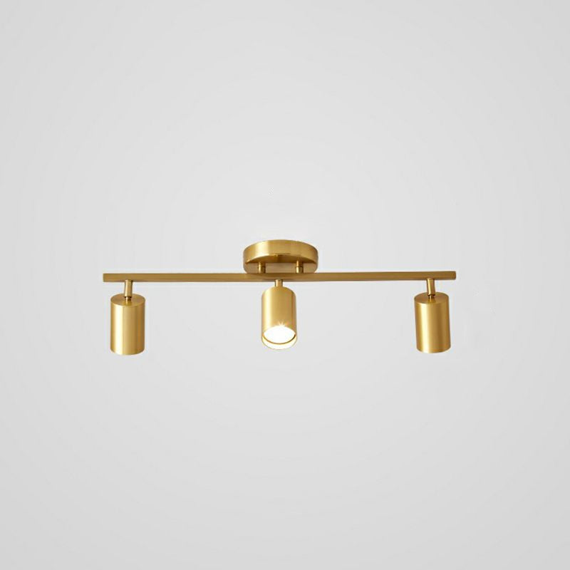HaneyModerne Design LED SpotlightMetaal Zwart/Wit  Woonkamer