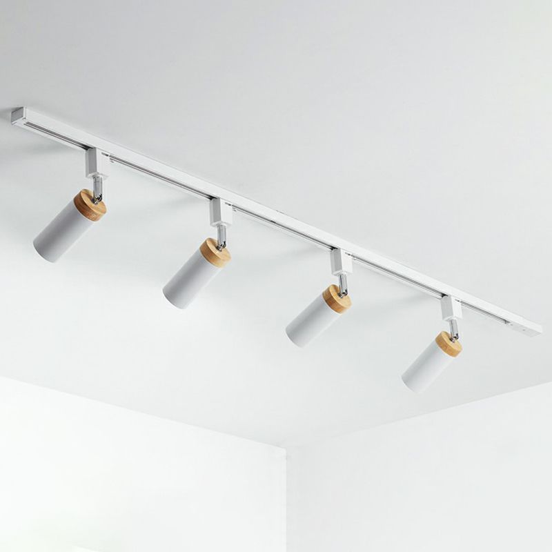 Haney Moderne Design LED Spotlight Metaal Zwart Wit Woonkamer
