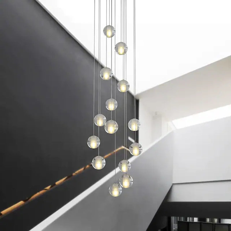 Hailie Design Ronde LED Hanglamp Metaal/Acryl Slaapkamer/Woonkamer/Eetkamer