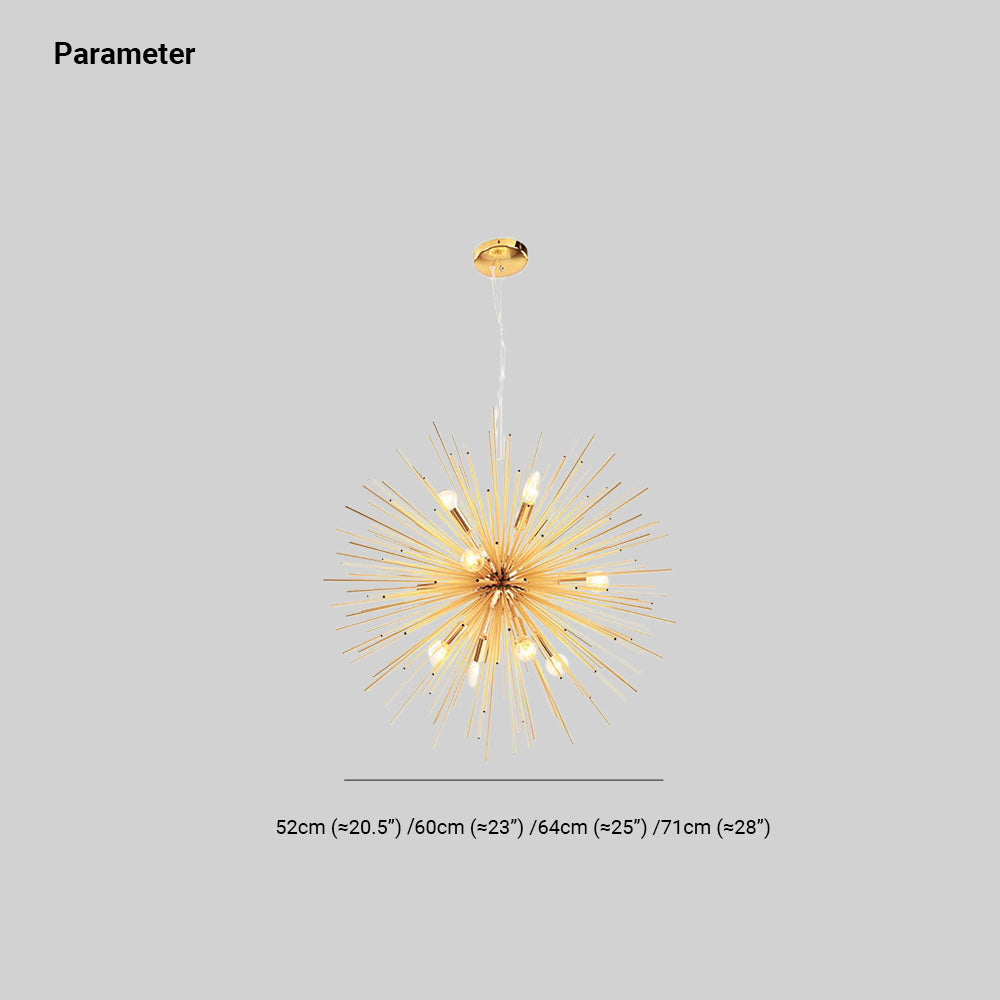 Modern Moderne Design LED Hanglamp Goud Slaapkamer Woonkamer