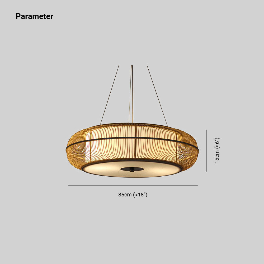 Ozawa Moderne Design LED Hanglamp Hout Woonkamer Slaapkamer