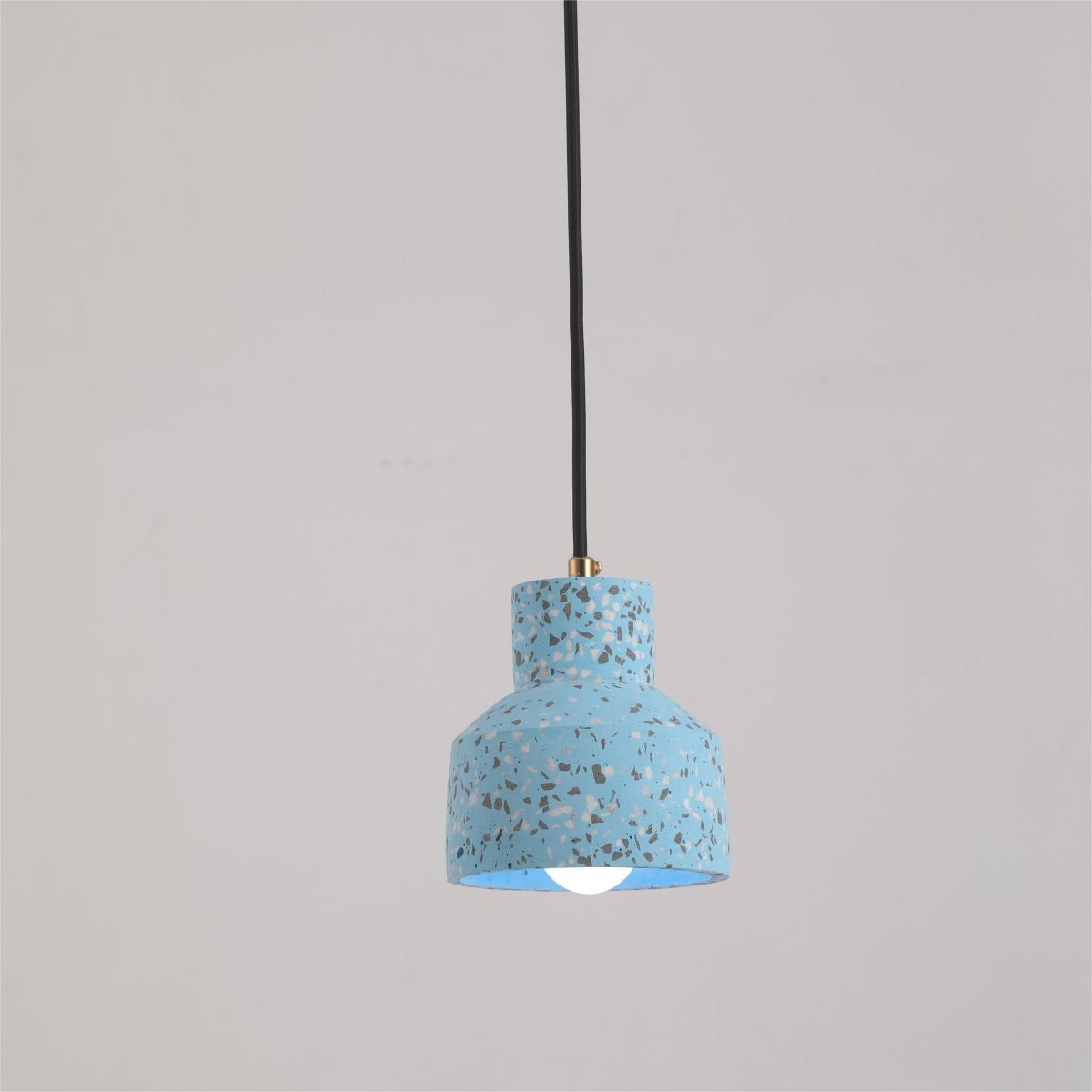 Morandi Moderne LED Hanglampen Blauw Zwart Metaal Eetkamer Slaapkamer