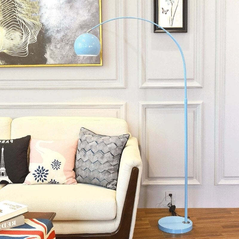 Morandi Design LED Vloerlamp Met Kap Metaal Woonkamer/Slaapkamer/Eetkamer