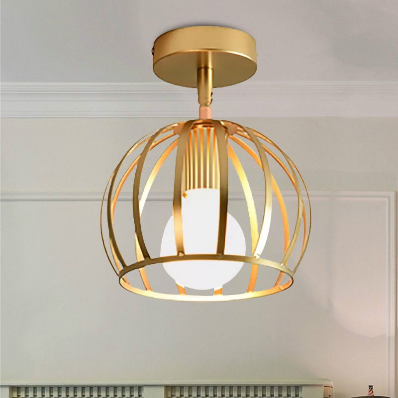 Herbert Moderne Design LED Plafondlamp Messing Woonkamer Keuken