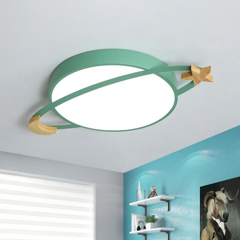 Morandi Moderne Design LED Plafondlamp Wit/Groen Woonkamer Keuken