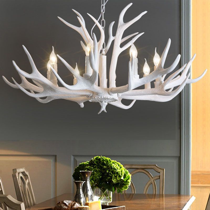 Brio Moderne Design Hertengewei LED Hanglamp Slaapk/Woonkamer