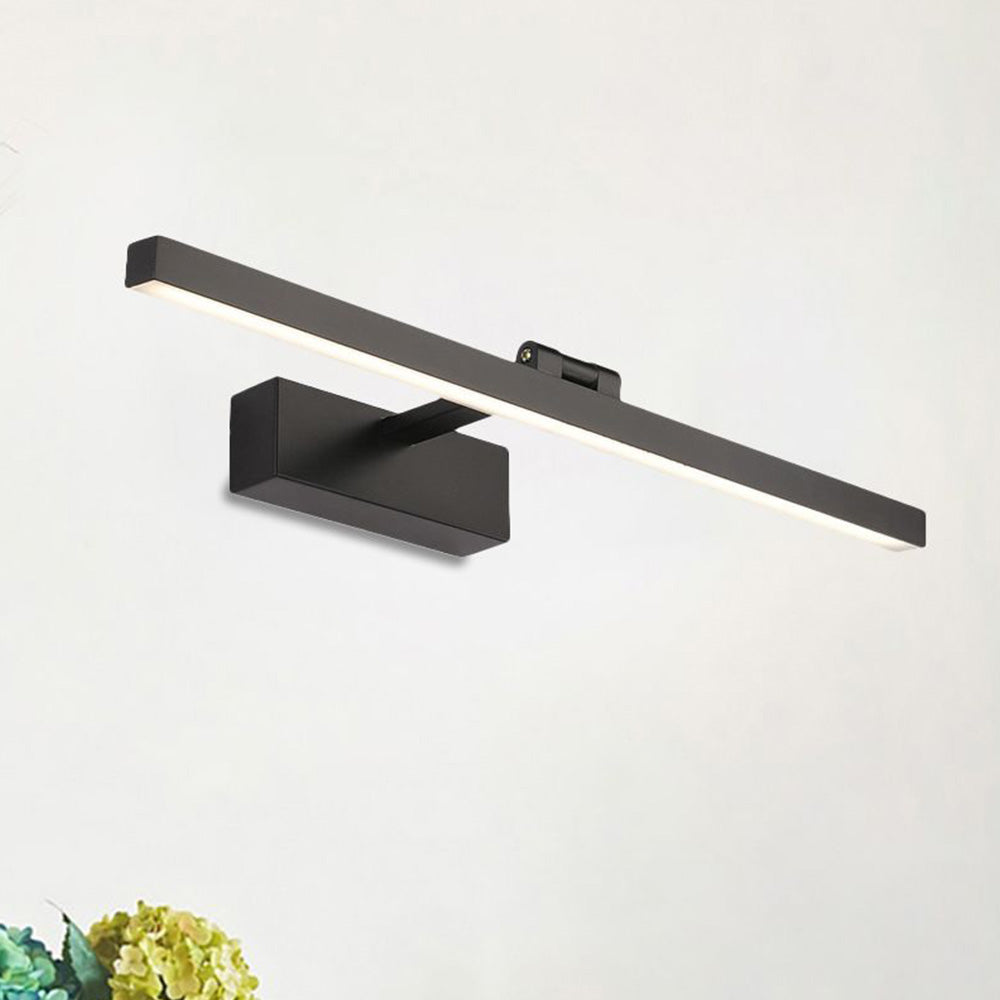 Leigh Moderne Wandlamp Wit Zwart Metaal Slaapkamer Badkamer