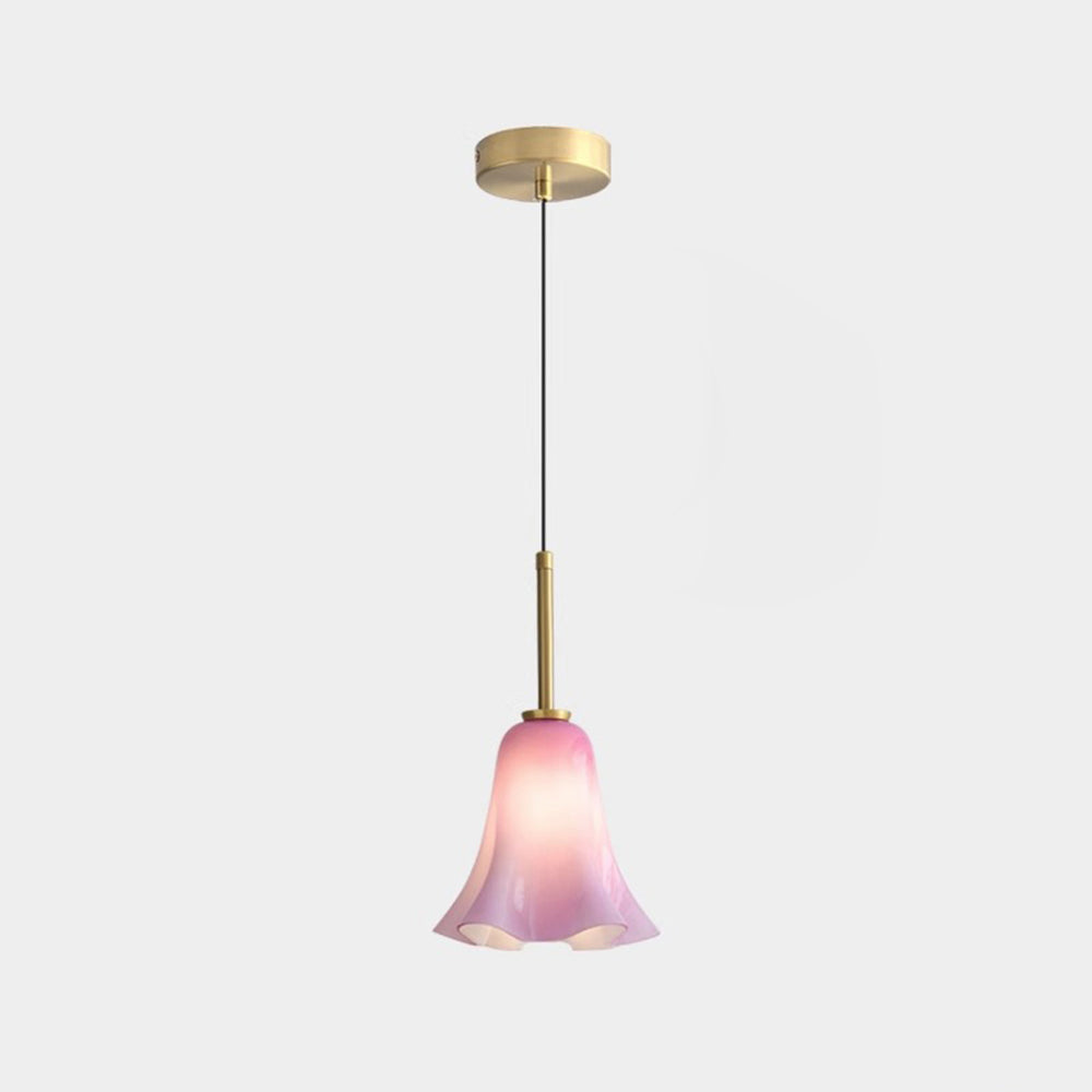 Lily Vintage Eenvoudig Hanglampen Metaal Glas Slaapkamer Woonkamer
