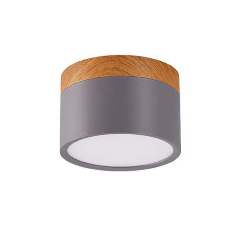 Morandi Moderne LED  Plafondlamp Zwart Wit Grijs Metaal Eetkamer