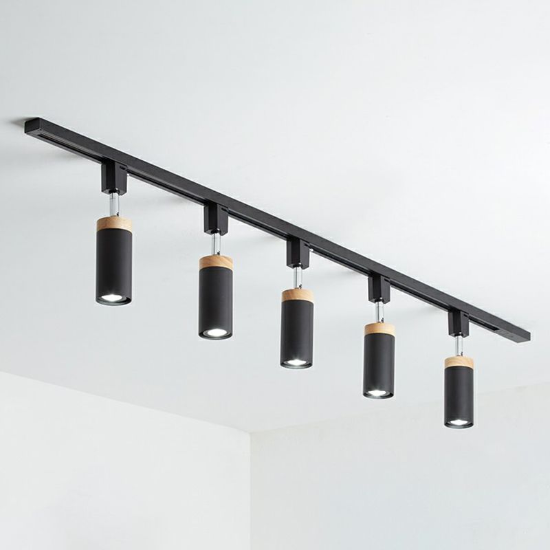 Haney Moderne Design LED Spotlight Metaal Zwart Wit Woonkamer