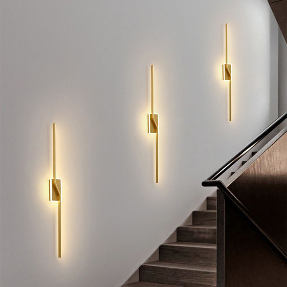 Leigh Design Moderne LED Wandlamp Metaal Slaapkamer Badkamer
