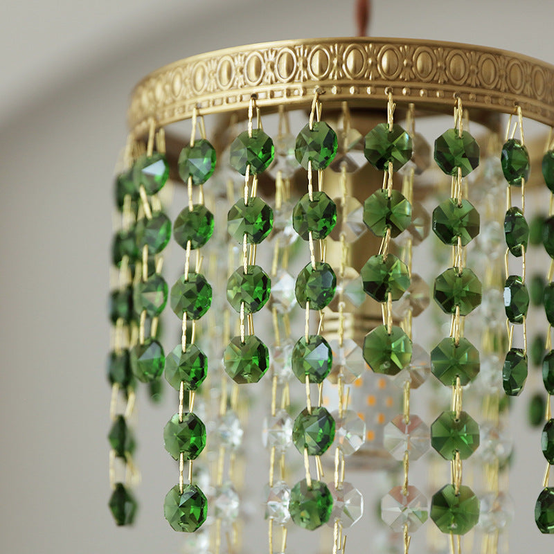 Kristy Vintage Kristal Hanglampen Metaal Slaapkamer Studeerkamer